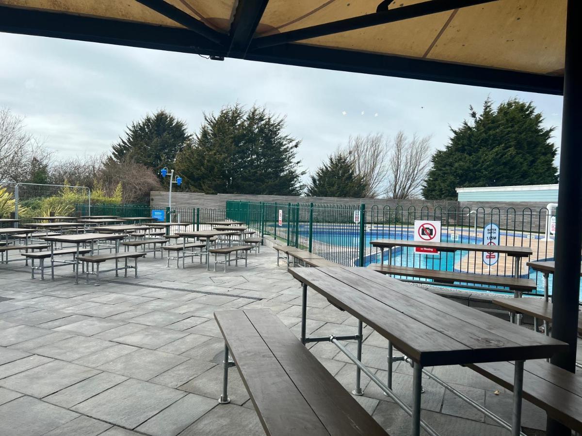 Caravan In Haven Marton Mere Holiday Park Blackpool Zewnętrze zdjęcie